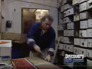 CFW on Discovery Channel (Lynette Jennings) 1997